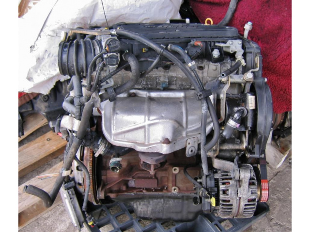FIAT MULTIPLA BRAVA 1.6 1, 6 16V двигатель в сборе
