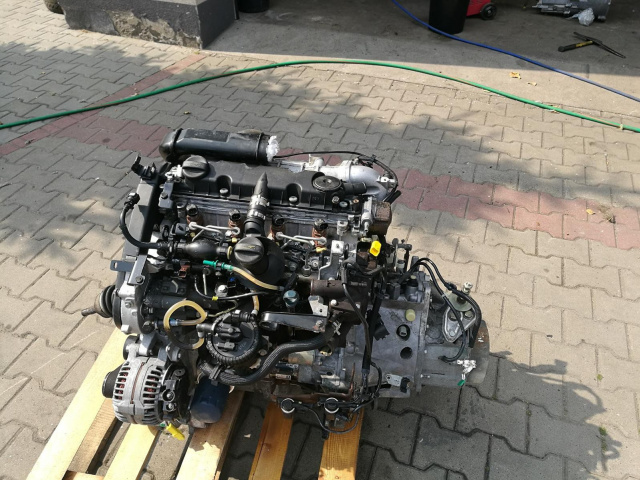 Двигатель 2, 0 HDI 90 KM SIEMENS в сборе RHY peugeot
