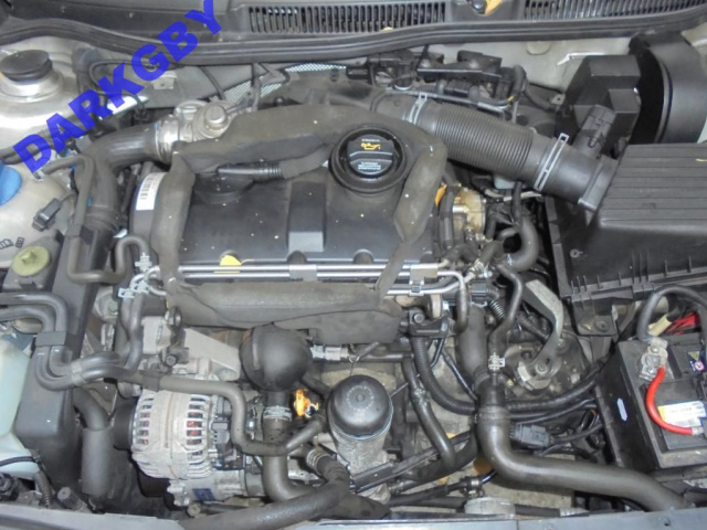 VW GOLF IV SEAT LEON I A3 двигатель 1, 9 TDI 101 л. с. AXR