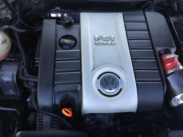 Двигатель BWA SEAT SKODA VW PASSAT B6 2.0 TFSI 07г..