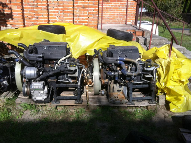 MERCEDES ATEGO двигатель OM 904 LA III/5 180л.с 1218