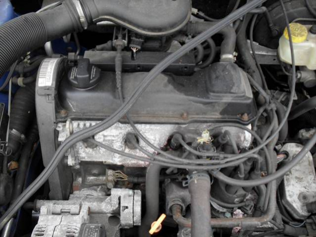 Двигатель SEAT CORDOBA IBIZA 1998г.. 1.6 8V 1F АКПП