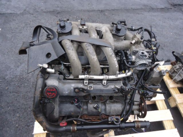 Двигатель в сборе коробка передач Jaguar x-type 3.0 V6 03г.