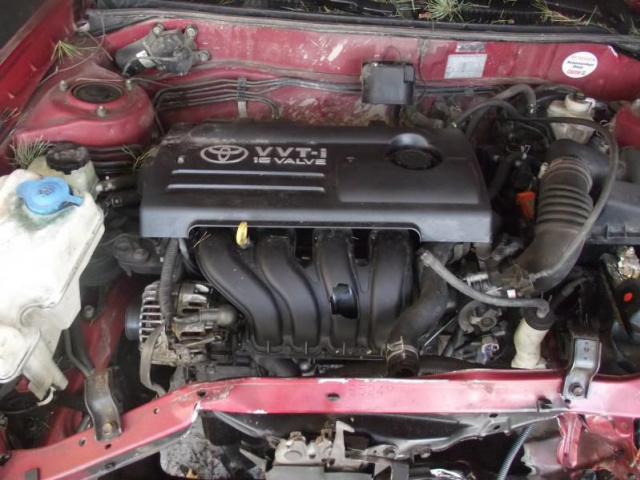 Двигатель 1.4 VVTi Toyota Corolla e11 2000r.LIFT-100%