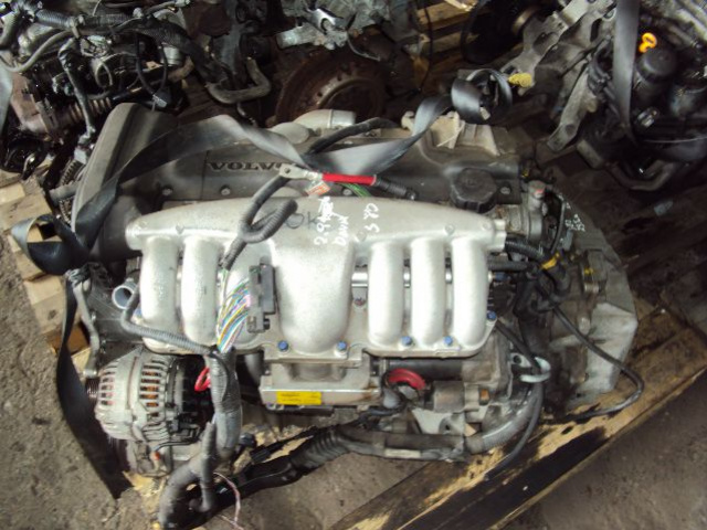 Двигатель в сборе Volvo S80 V70 C70 XC90 2.9 01г.