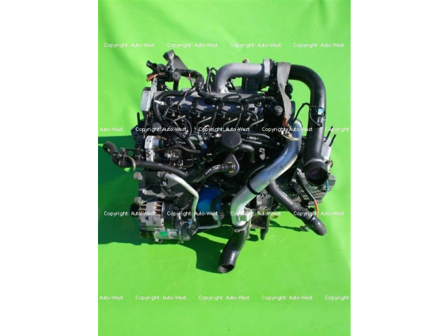 RENAULT MASTER TRAFIC двигатель 1.9 DCI 120KM F9Q