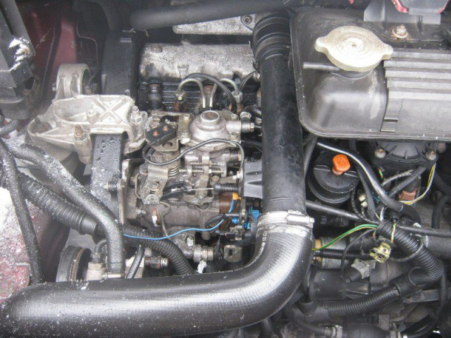 FIAT ULYSSE 806 EVASION 1.9 TD 00г. двигатель в сборе