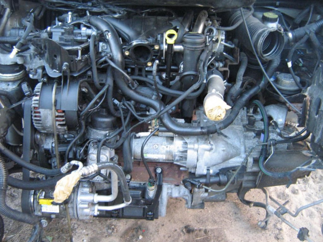 Двигатель 2.0 HDI 120KM Peugeot 807 citroen C8 Fiat u
