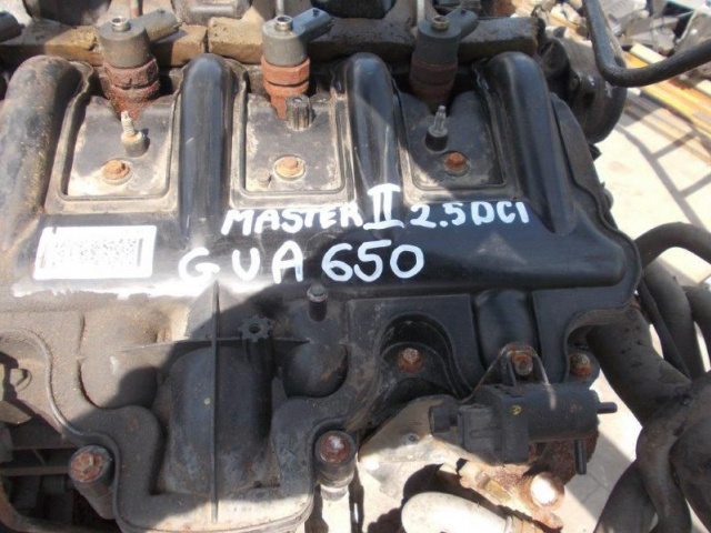 Двигатель 2, 5 DCI GVA250 Renault Master II