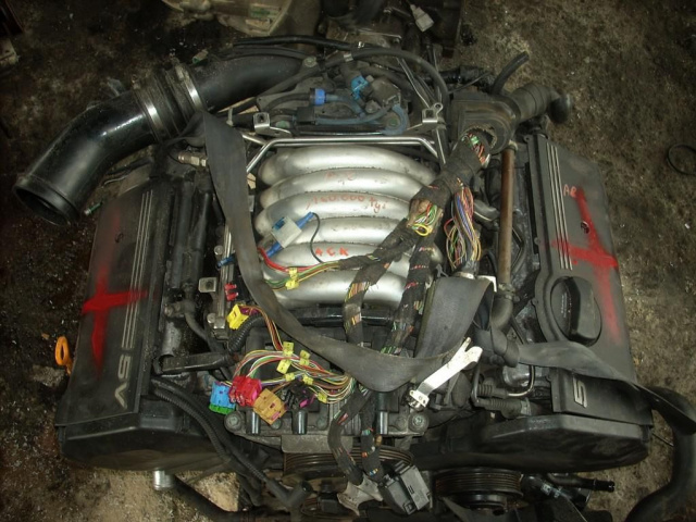 Двигатель без навесного оборудования Audi A8 A6 A4 VW Passat B5 2.8 B ACK