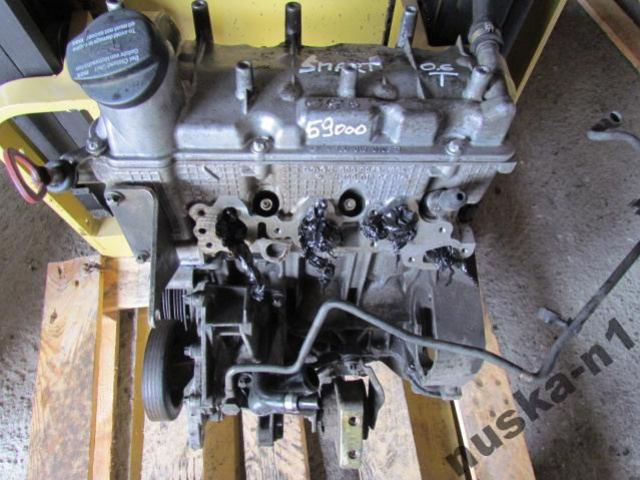 Двигатель SMART FORTWO 451 0.6T 600 98-
