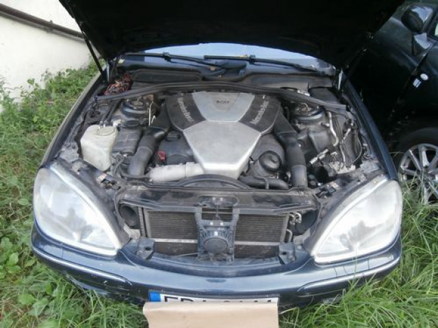 Mercedes S ML 400 cdi двигатель В отличном состоянии гарантия