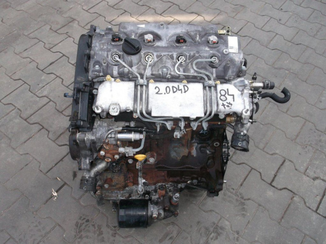 Двигатель E1CD-C90 TOYOTA AVENSIS T25 2.0 D4D 84 тыс