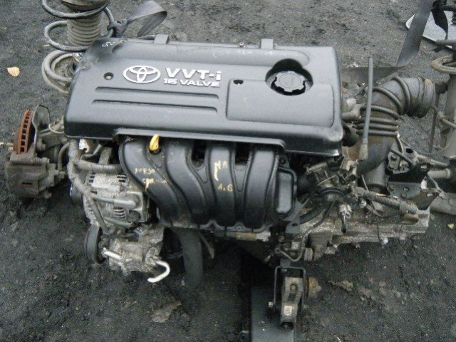 Двигатель TOYOTA COROLLA E12 1, 6 VVTI 3ZZ-S52 =RADOM