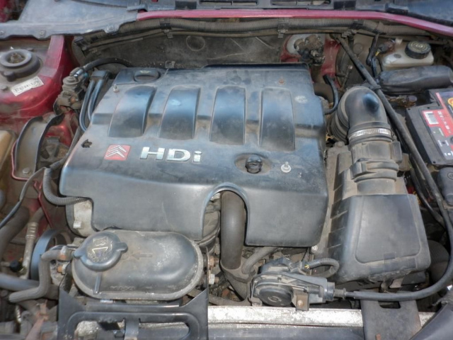 CITROEN XSARA двигатель 2, 0 HDI DISEL 66KW
