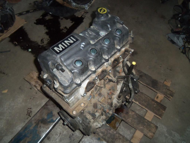Двигатель 1.6i R50 115 л.с. 130 тыс.KM MINI COOPER ONE