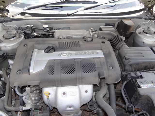 Двигатель 2.0 DOHC бензин Hyundai Coupe II 01-08
