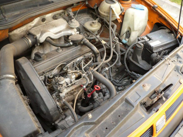 Двигатель VW GOLF III CADDY 1.9 D 92 97 R