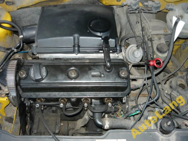 VW POLO двигатель 1.9 D 6N