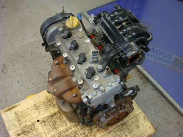 Двигатель FIAT IDEA STILO LANCIA 1.4 16V 843A1000