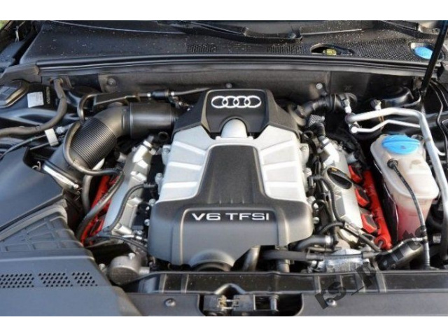 AUDI S4 S5 A4 A5 A7 двигатель CCB CCBA 3, 0 tfsi 333KM