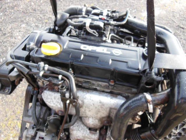 Двигатель Opel Astra G Combo Corsa C 1, 7TD ISUZU 80 л.с.