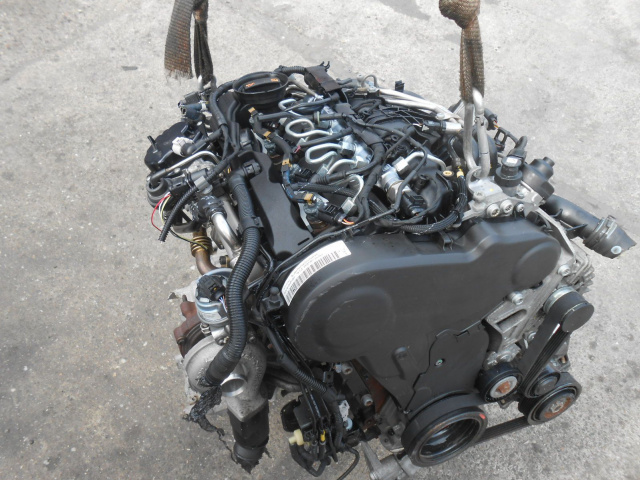 Двигатель AUDI A6 2.0 TDI CGLC 2012 год 92 тыс KM