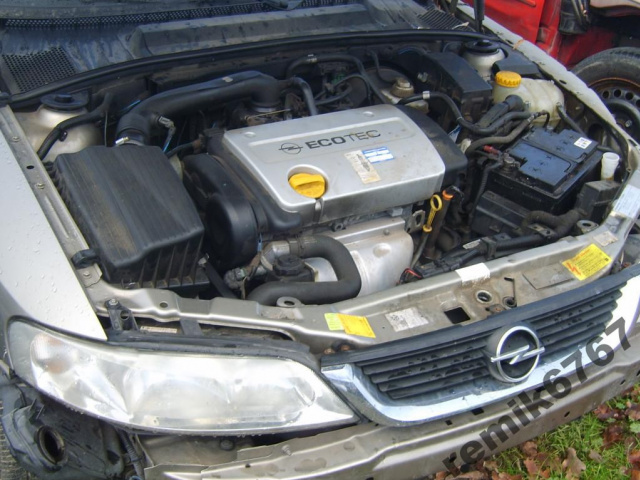 Двигатель X16XEL Opel Astra G Zafira A Vectra 1.6 16v