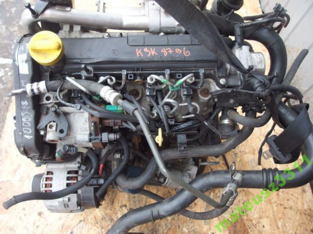 DACIA LOGAN 1.5 DCI двигатель K9K8796 SANDERO в сборе