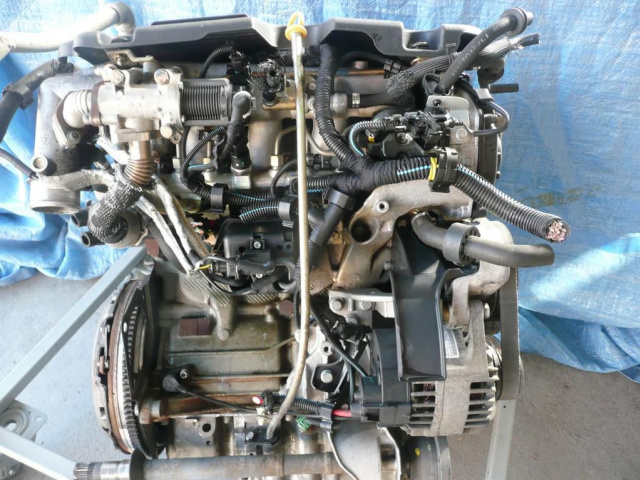 Fiat Multipla Brava Marea 1, 9 JTD двигатель 186A6000