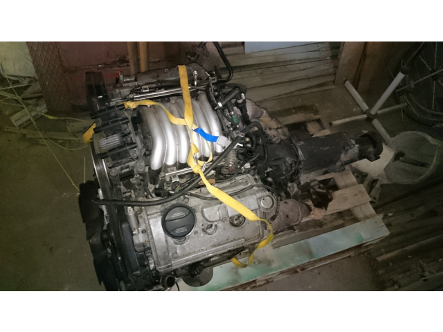 Двигатель 2.8 V6 AMX ze коробка передач