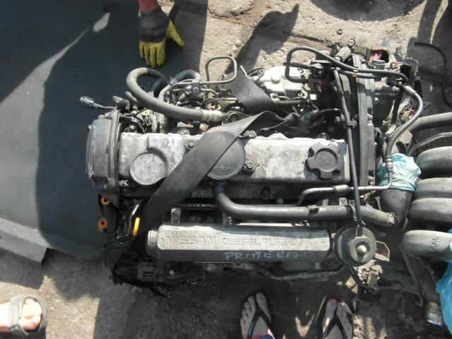 Двигатель Nissan Primera 2, 0 TD, 2002 год