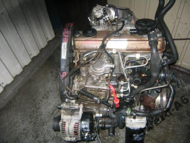 Двигатель VW GOLF III 1.9 TD AAZ KOMPLETY