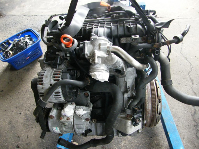 SEAT LEON FR двигатель 2.0TDI BMN 170PS