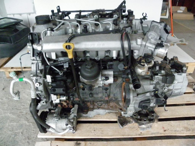 Двигатель Kia Venga Hyundai I20 1.4 CRDI D4FC - Nysa