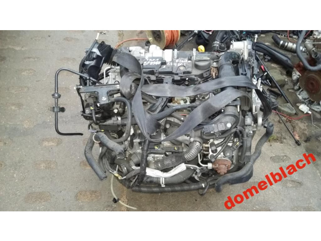 FORD FIESTA MK7 двигатель 1.6 TDCI TZJA 2006-2011 год