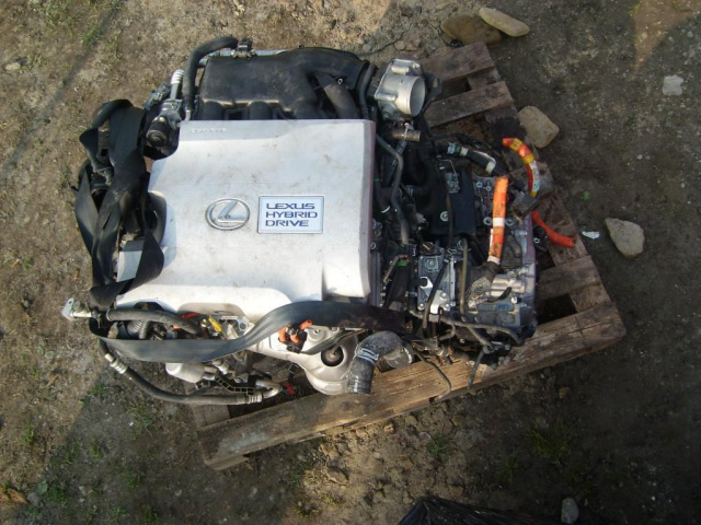 Двигатель в сборе LEXUS RX 450H 2010г.