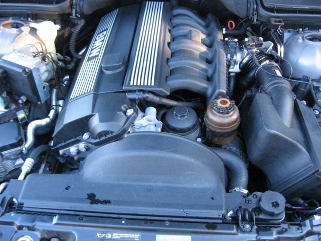 Двигатель BMW E39 E38 2, 8 528 M52 в сборе