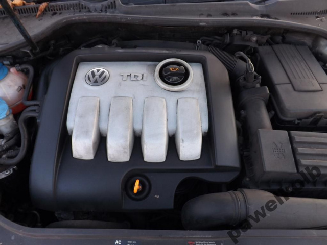 VW GOLF V PASSAT B6 TOURAN 1.9 TDI BKC двигатель KOMP