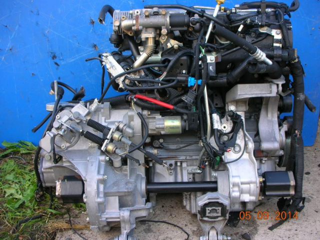 Двигатель 1.9 JTD LANCIA LYBRA