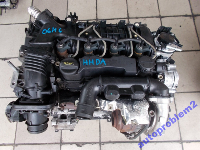 Двигатель Ford Focus Mk2 II C-max 1.6 TDCI HHDA