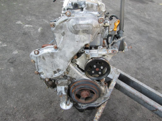 Двигатель NISSAN X-TRAIL 2.2 DCI YD22 BEZ навесного оборудования