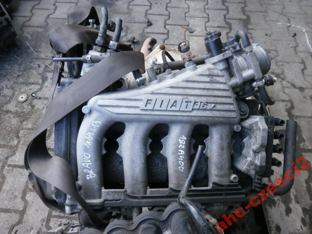 AHC2 FIAT BRAVO BRAVA двигатель 1.6 16V