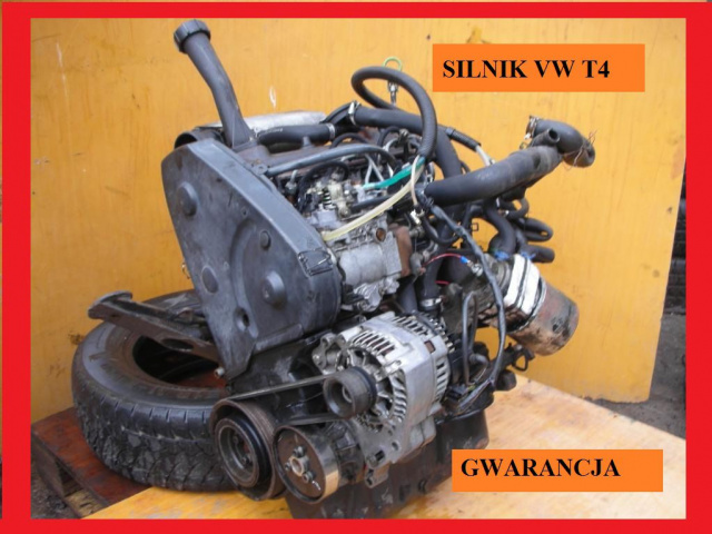 Двигатель VW T4 transporter 1.9D 1.9TD гарантия