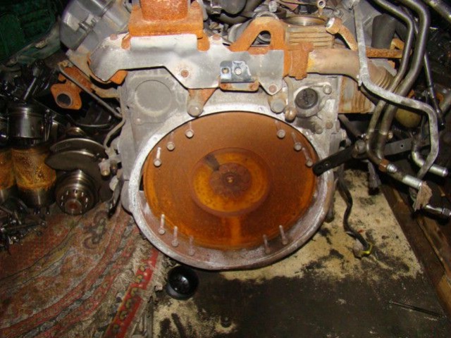 Двигатель MERCEDES ACTROS 1841 EURO 5 на запчасти