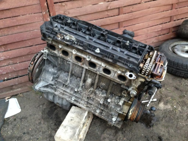 BMW E39 E46 двигатель M54b30 330i 530i голый без навесного оборудования