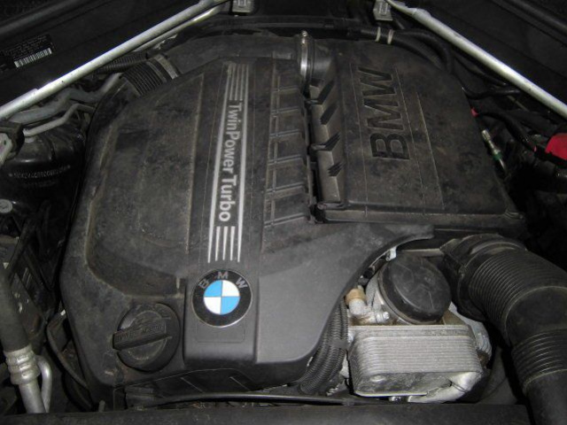 BMW E70 E71 X5 X6 двигатель в сборе N55B30A 3.5 I IX