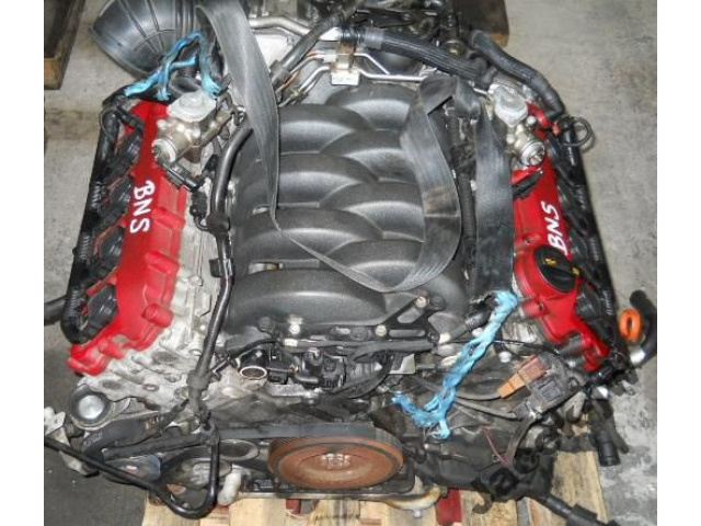 Двигатель Audi A4 RS4 quattro 4, 2 BNS в сборе 07г. 420 KM