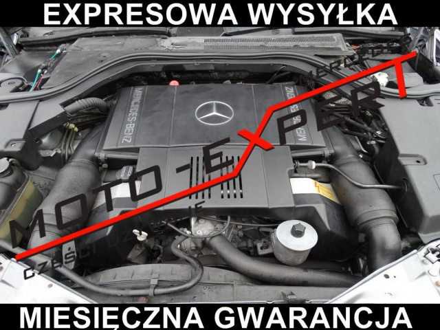 Mercedes W140 400SE SEL S420 4.2 V8 двигатель 119 971