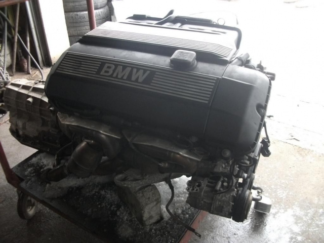 BMW Z4 E85 голый двигатель M54 3.0i 3.0 02- 231 л.с.